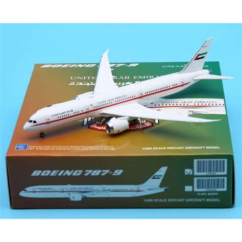 LH4244 Alloy Collectible Plane Gift JC Wings 1 400 UAE Abu Dhabi