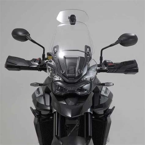 Sw Motech Kobra Handguards Kit Black Triumph Tiger Gt Rally