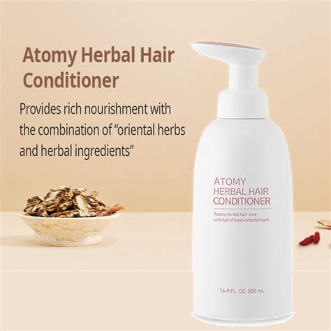 Atomy Absolute Herbal Hair Conditioner Bill Shoppers