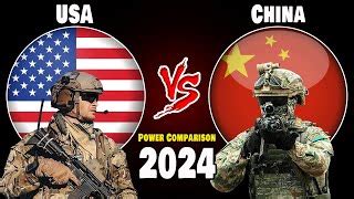 Usa Vs China Military Power Comparison 2024 China Vs Usa Military Power