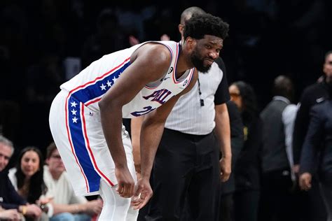 Sixers Sweep Gives Embiid Time To Heal Up For Second Round WHYY