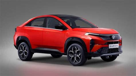 2024 Tata Curvv Coupe SUV Unveiled In India Design Specs Features