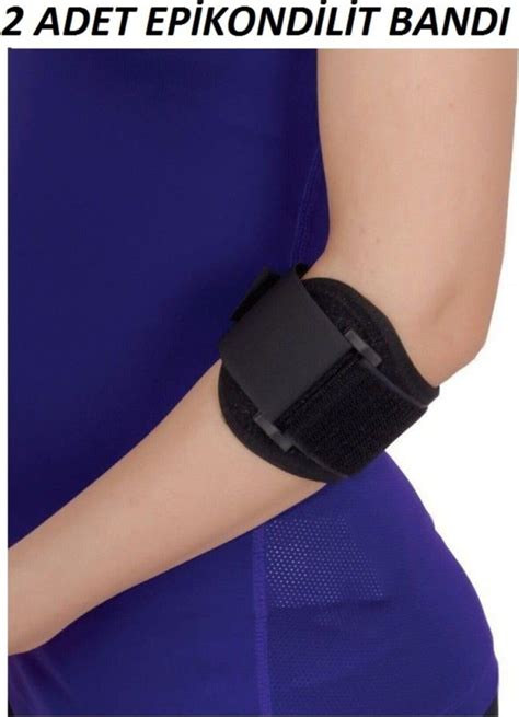 Altis 2 Pieces Epicondylitis Bandage Tennis Elbow Band Epicondylitis Elbow Brace Hepsiburada