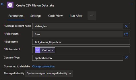 Cloudshift Get An Overview Of Your Acls With Azure Logic Apps