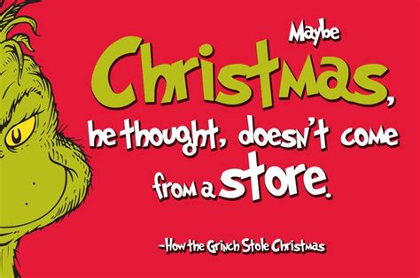 How The Grinch Stole Christmas Book Quotes. QuotesGram