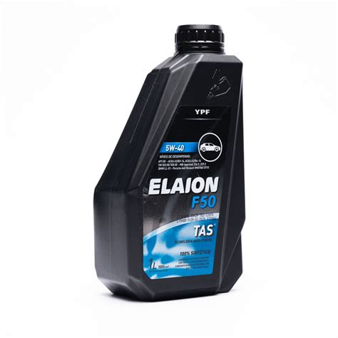 Óleo Sintético Elaion 5w40 502 YPF VOLKSWAGEN