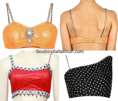 30 Latest Fashionable Blouse Designs For Modern Women South India Fashion