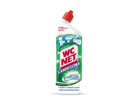 Detergente WC Net Candeggina Gel Extra White 700 Ml M74619 Minorprezzo