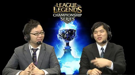 英雄联盟s3世界总决赛 八強赛 Fnc Vs C9 第一场 中文解说 03 Youtube