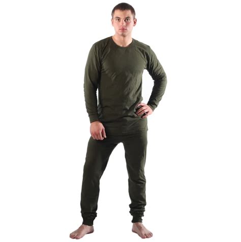 Белье нательное утепленное