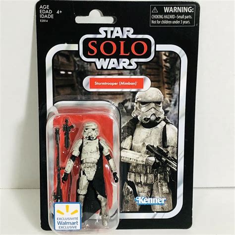 Star Wars Solo Vc Vintage Collection Stormtrooper Mimban Walmart