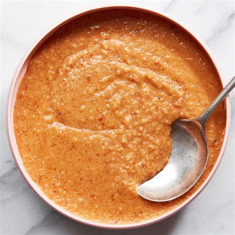 Saus Kacang (Indonesian Peanut Sauce) Recipe | Epicurious