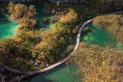 Lagos de Plitvice el parque nacional más famoso de Croacia