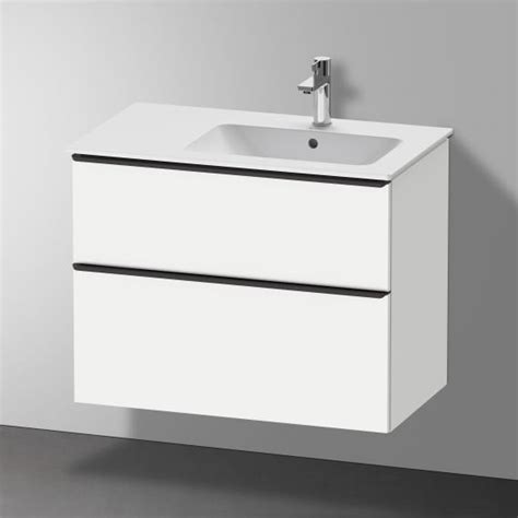 Duravit Me By Starck Lavabo Avec Meuble Sous Lavabo D Neo Tiroirs