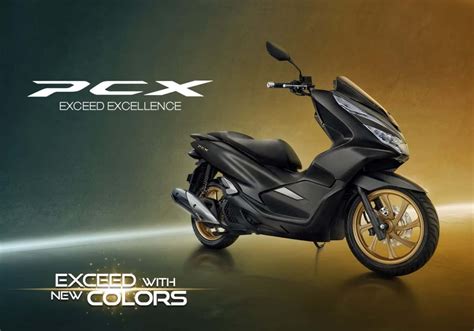 Warna Baru Nih Matic Honda PCX Tampil Semakin Mewah MARKETING DEALER