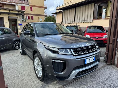 LAND ROVER Range Rover Evoque Usata Prezzo E Caratteristiche Tecniche