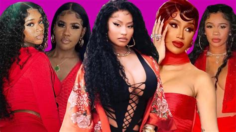 Nicki Minaj History Cardi B Bots Copying Barbz Sexyy Red Photo Tea