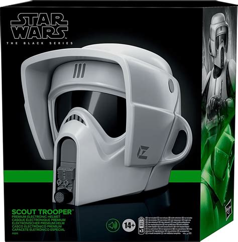 Star Wars Roleplay Scout Trooper Helmet