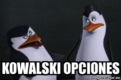 Meme Personalizado Kowalski Opciones 23802572