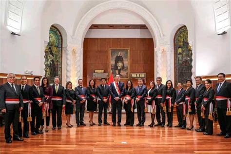 Estos Son Los Ministros Que Conforman El Nuevo Gabinete