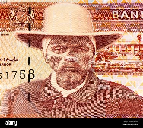 20 Namibian Dollars Bank Note Of Namibia Namibian Dollars Is The National Currency Of Namibia