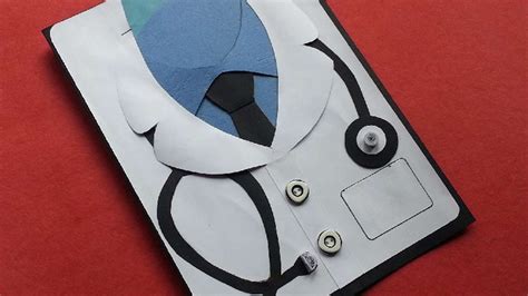 How To Make A Nice Doctor Themed Card Diy Crafts Tutorial Guidecentral Youtube