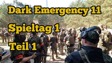 Dark Emergency Gameplay Spieltag Teil Darkemergency Kgg