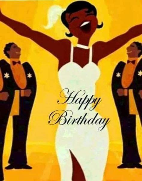 45 African American Birthday Ideas Happy Birthday African American