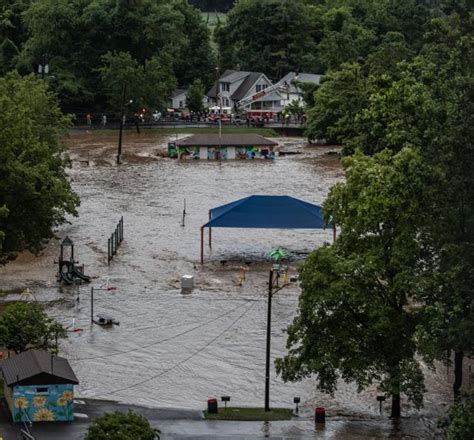 Photos Show Extreme Flooding In New York S Hudson Valley That Left 1 Dead Several Missing