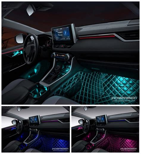 Toyota Rav Interior Lights