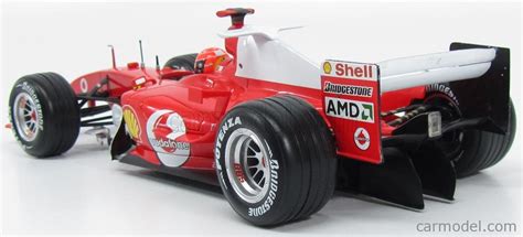 MATTEL HOT WHEELS B Scale FERRARI F F N MICHAEL SCHUMACHER SEASON WORLD