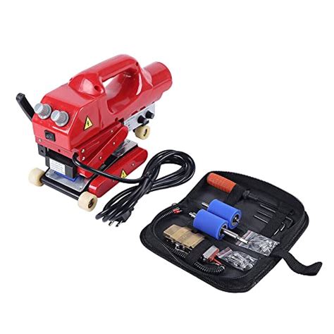 Yiyibyus High Power Plastic Membrane Welding Machine Cm Pe Pvc F Hot Wedge Welder Tool