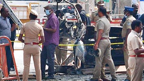 Coimbatore Blast Police To Hand Over Documents Of Case To Nia The Hindu