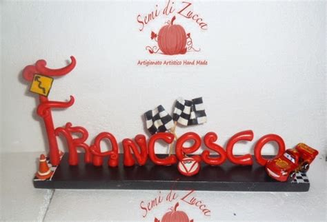 Semi Di Zucca Cake Topper Co Cake Topper Tema Cars