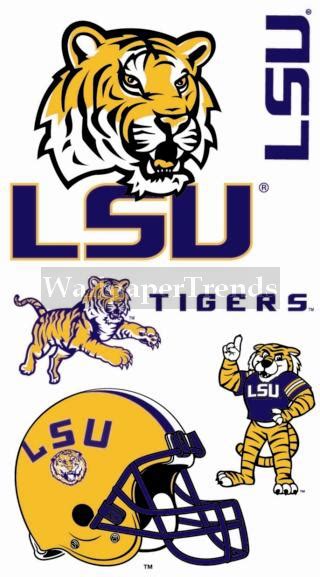 LSU Lousiana State University Fighting Tigers Wall Decals Removable Wall Stickers~FREE SHIPPING ...