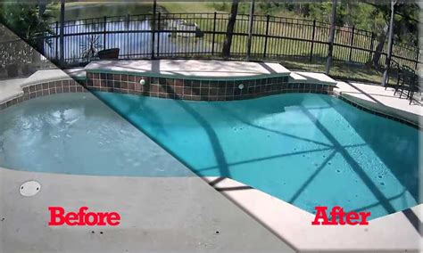 Swimming Pool Resurfacing - Jet Blast Systems