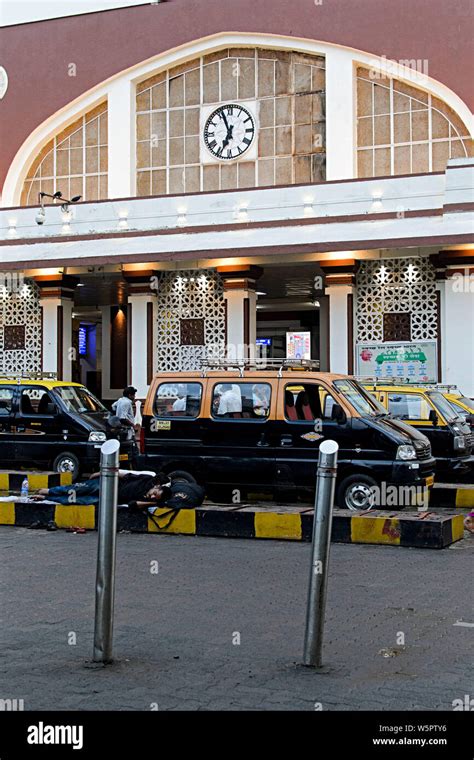 Mumbai Central Railway Station building Mumbai Maharashtra India Asia ...