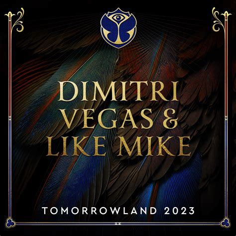 ‎Tomorrowland 2023: Dimitri Vegas & Like Mike at Mainstage, Weekend 1 (DJ Mix) - Album by ...