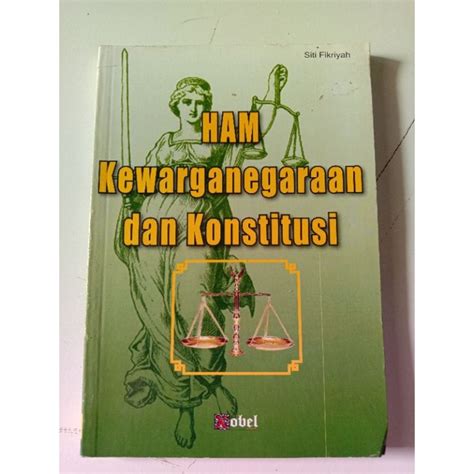 Jual Buku Hukum HAM Kewarganegaraan Dan Konstitusi Shopee Indonesia