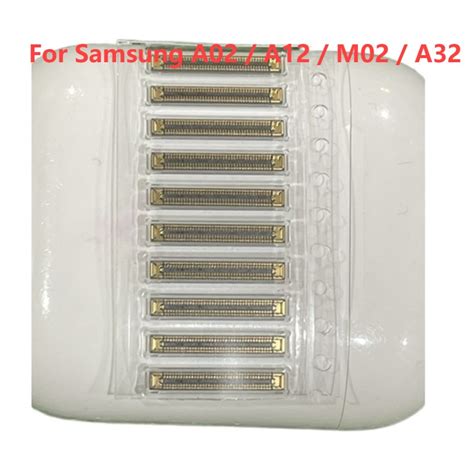 Pcs Fpc Lcd Connector For Samsung A A M A On Board