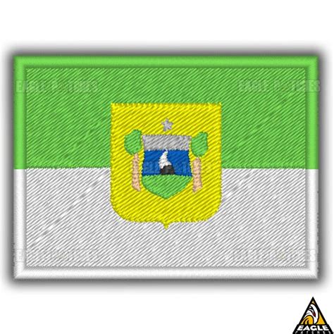 Patch Bordado Bandeira De Rio Grande Do Norte