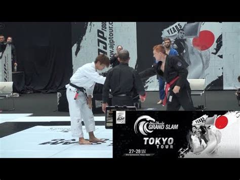 Abu Dhabi Grand Slam Jiu Jitsu World Tour Tokyo Youtube