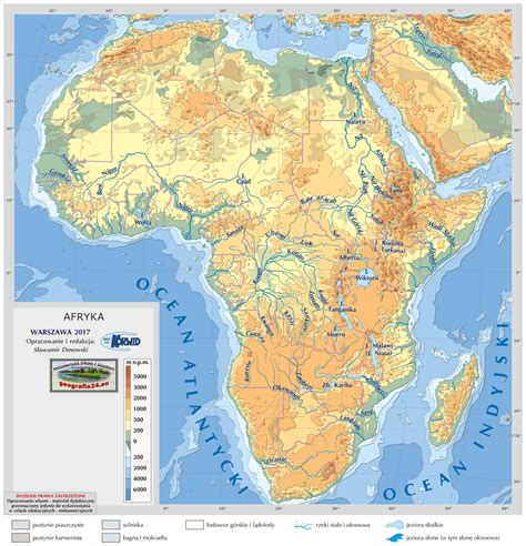 Afryka Geografia24 Pl