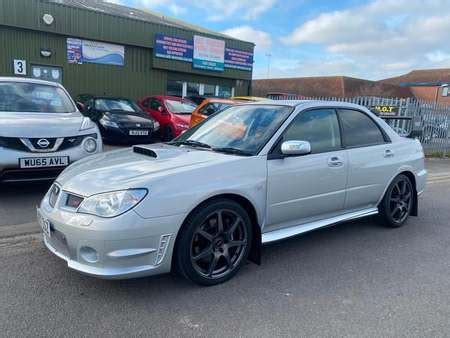 Subaru Impreza Subaru Impreza Wrx Sti Type Uk Dr Widetrack