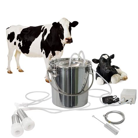 Buy Automatic Portable Livestock Milking Equipment 7L Portable