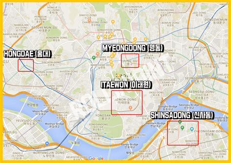 Which Area Is Best In Seoul To Stay And The Best Hotels In Each Town