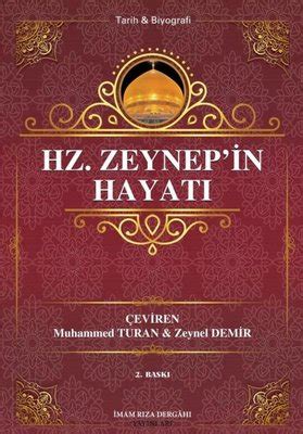 Hz Zeynep in Hayatı Seyyid Kazvini Fiyat Satın Al D R