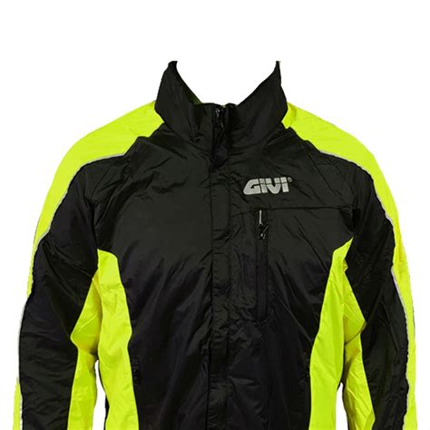 Campera De Lluvia Impermeable Para Moto Givi Iquiche Talle M