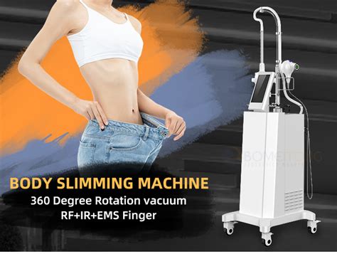 Vacuum Therapy Machine Fat Rotating Butt Lift Rf Equipment Ems Finger