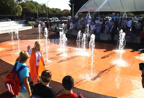 Inauguran el renovado parque de la Granja por casi medio millón de